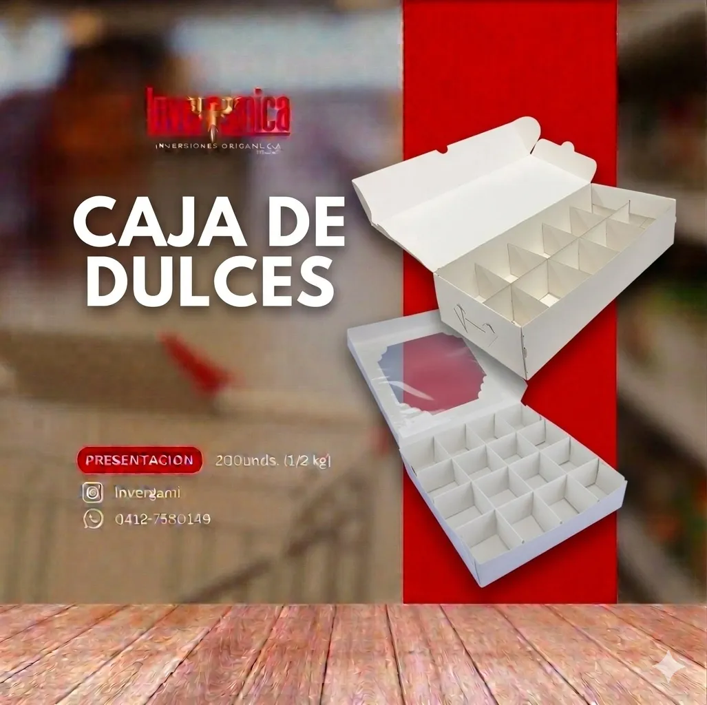 Cajas de Dulce