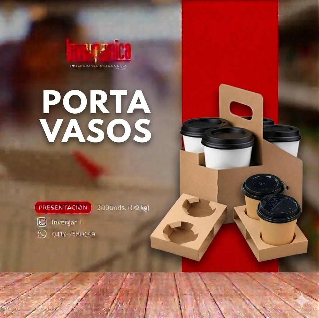 Porta Vasos