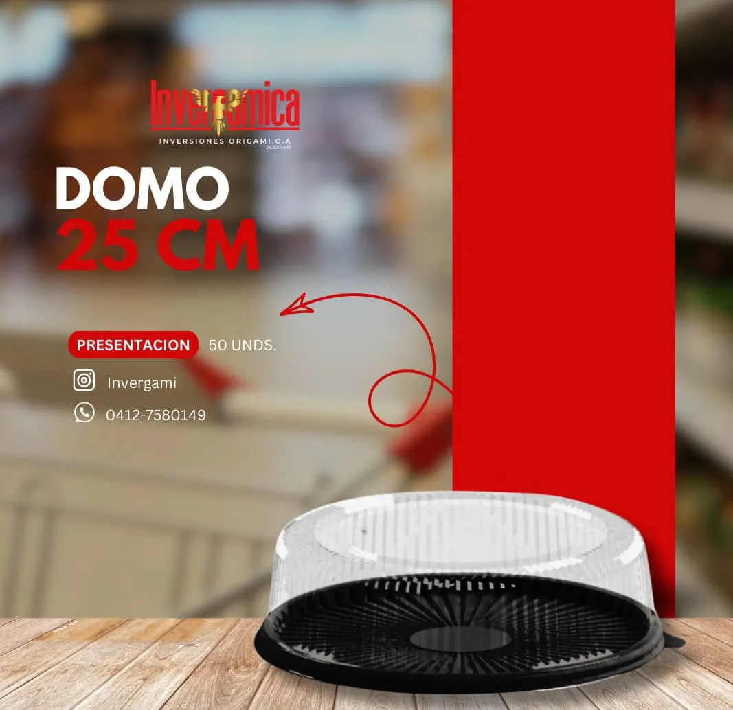 Domos para Torta