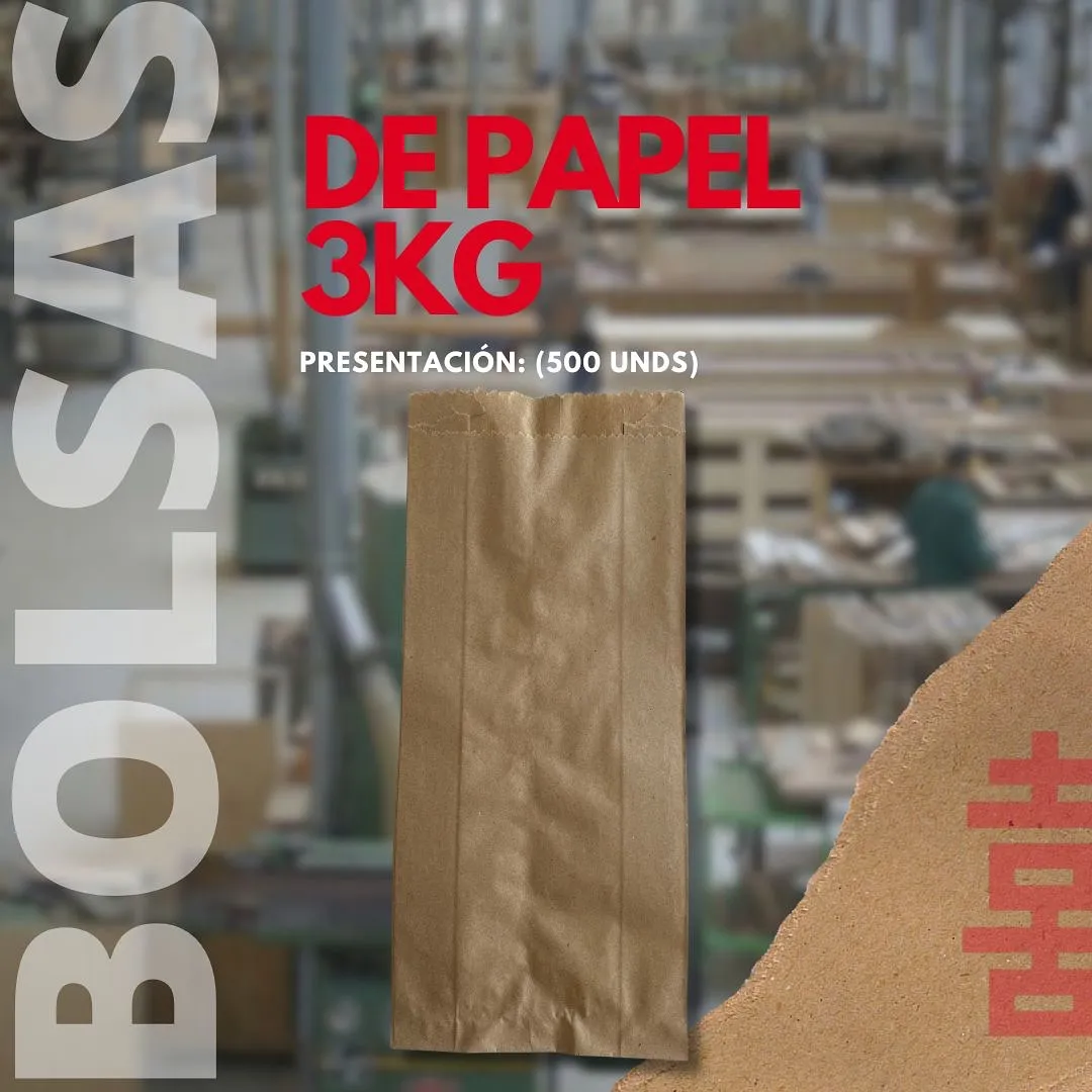 Bolsa 3 kg