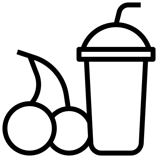 Icono de envase Smothie